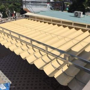 MÁI BẠT XẾP MẪU 12