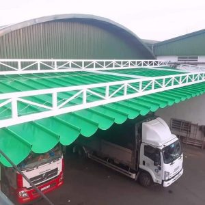 MÁI BẠT XẾP MẪU 4