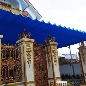 MÁI BẠT XẾP MẪU 10