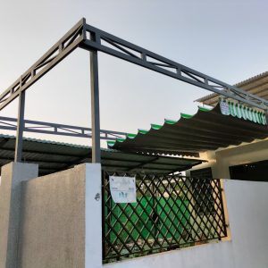 MÁI BẠT XẾP MẪU 11