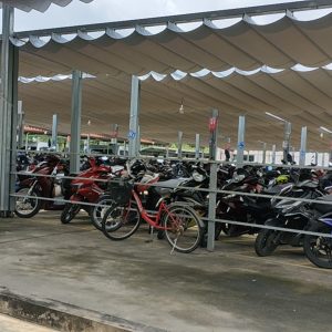 MÁI BẠT XẾP MẪU 8