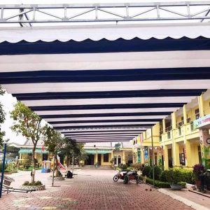 MÁI BẠT XẾP MẪU 7