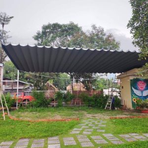 MÁI BẠT XẾP MẪU 6