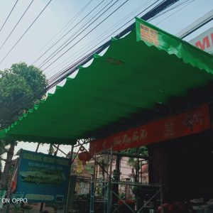 MÁI BẠT XẾP MẪU 5