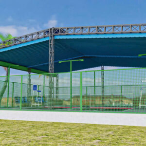 Mái Bạt Xếp Sân Pickleball Tại Khánh Hòa, Lâm Đồng & Phú Yên